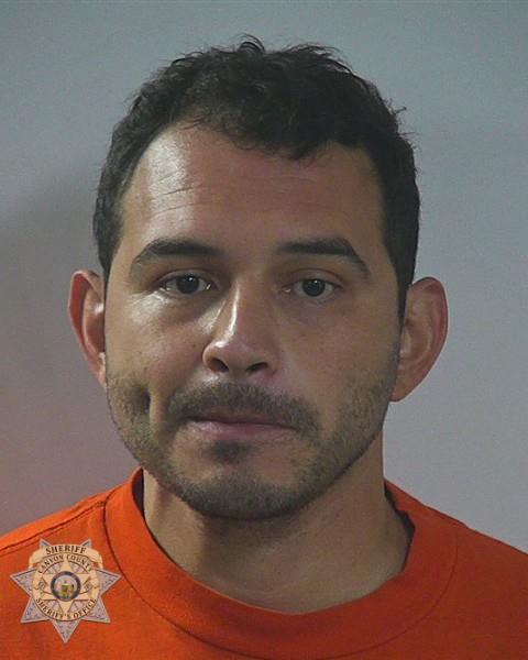 Booking photo of Joel Sergio Sandoval