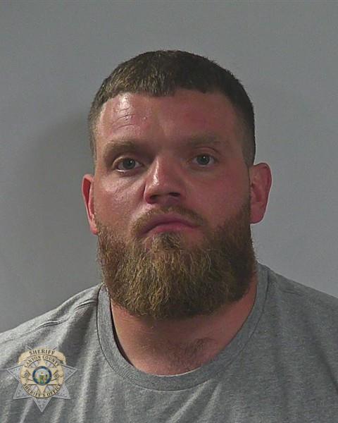Booking photo of Chase Nicholas Meyers