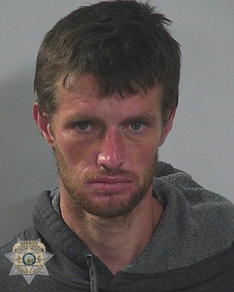 Booking photo of Dylan Roy Clark