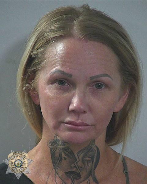 Booking photo of Kari Jean Klug