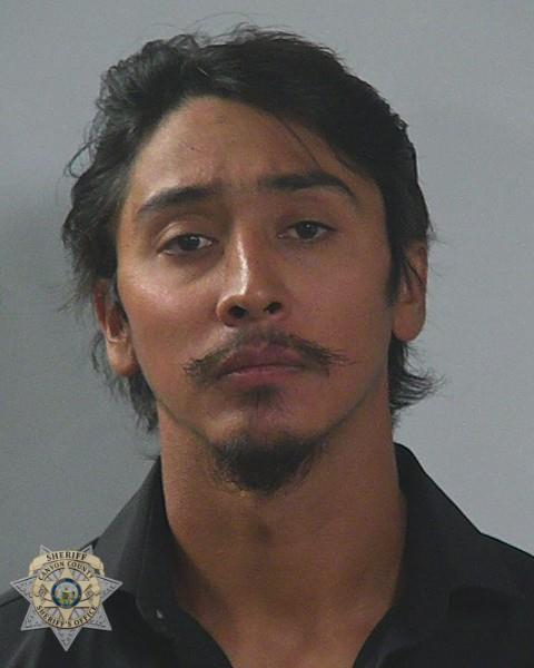 Booking photo of Nati Joel Pinon