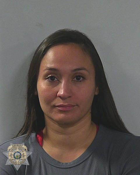 Booking photo of Nasaria Iris Saenz