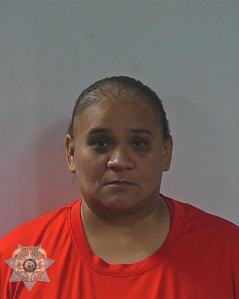 Booking photo of Angelica Maria Francisca Martinez