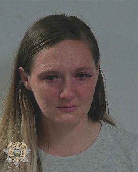 Booking photo of Mckenna Lenae Harris