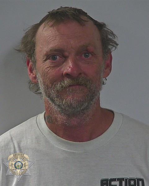 Booking photo of James Scott Ward