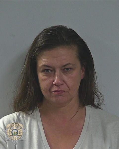 Booking photo of Nancy Marie Tuck