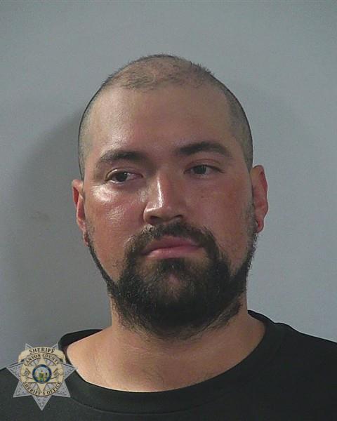 Booking photo of Gerardo Espinoza