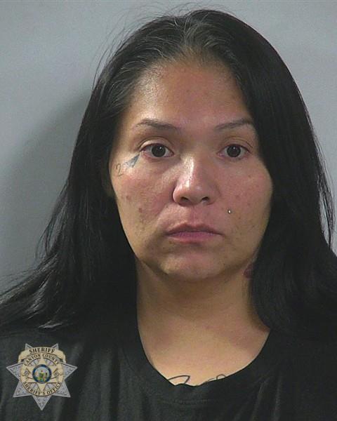 Booking photo of Roxana Beck