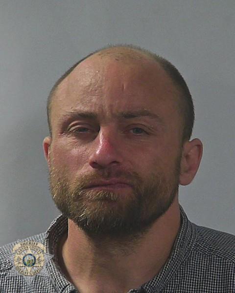 Booking photo of Andrew James Sandberg