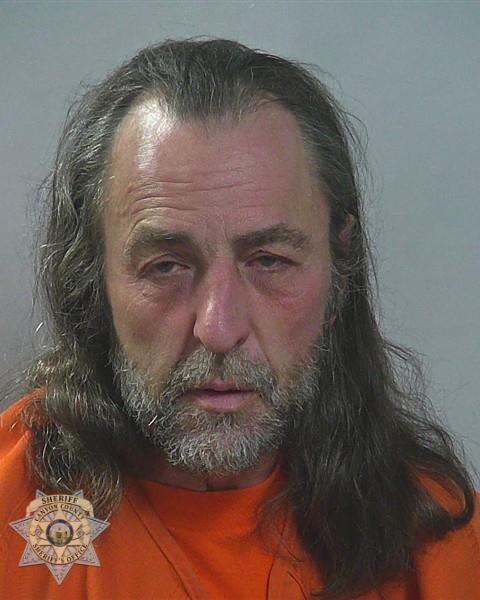 Booking photo of Robert Leroy Huck