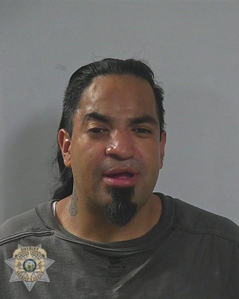 Booking photo of Matthew John Valdez