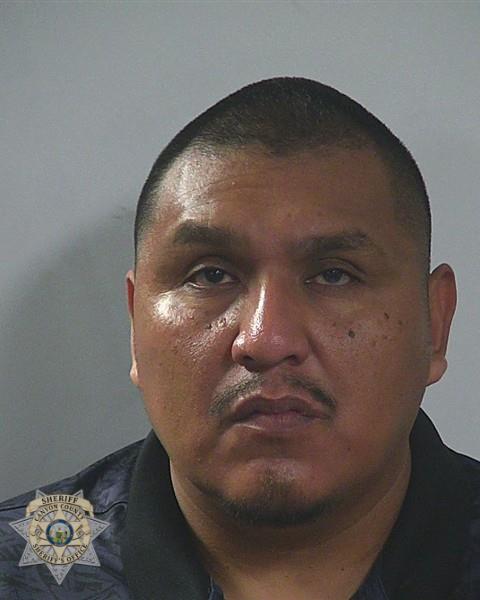 Booking photo of David Cuanas