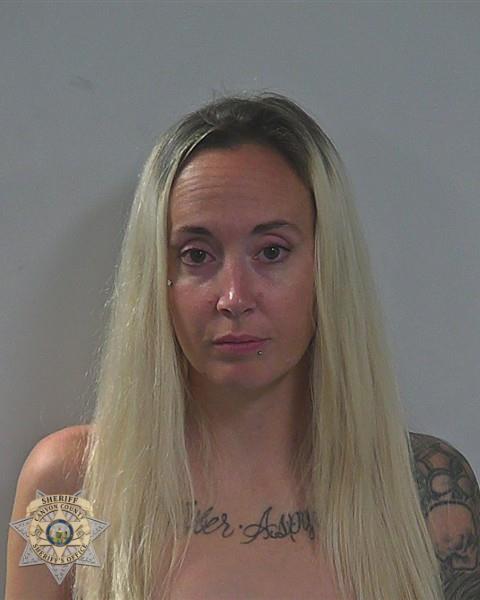 Booking photo of Leslie Jordan Varner
