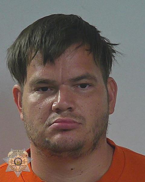Booking photo of Eric Wesley Johnson