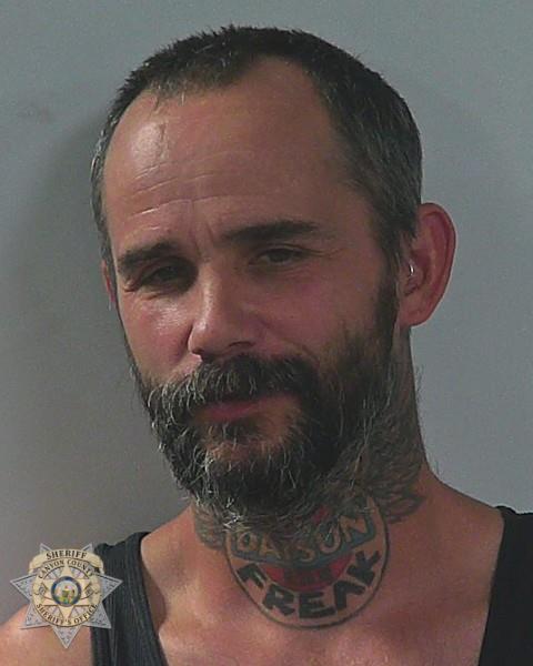 Booking photo of Jeremiah Hershel Ackerson
