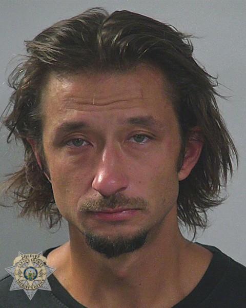 Booking photo of Jeremy Lee Oscar