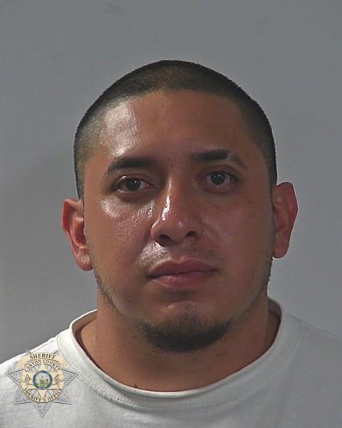 Booking photo of Saul Jr Vides