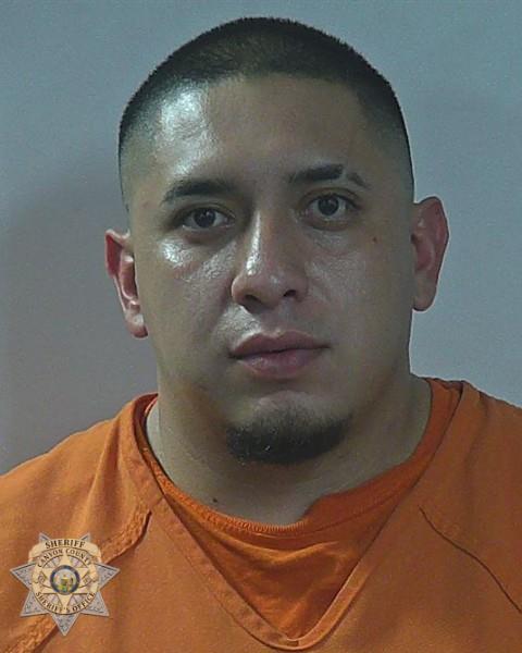 Booking photo of Saul Jr Vides