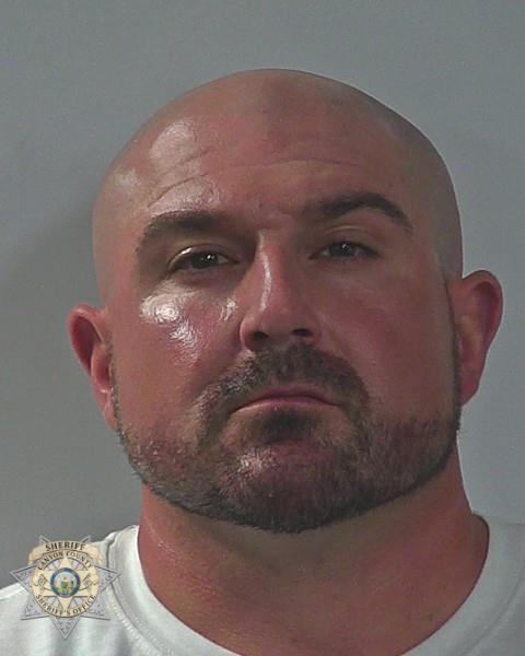 Booking photo of Daniel Lewis Wayne Earles