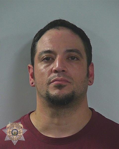 Booking photo of Steven James Coy