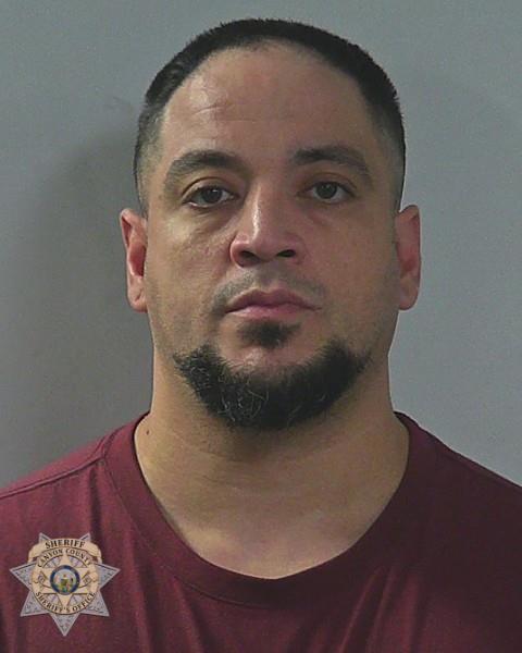Booking photo of Steven James Coy