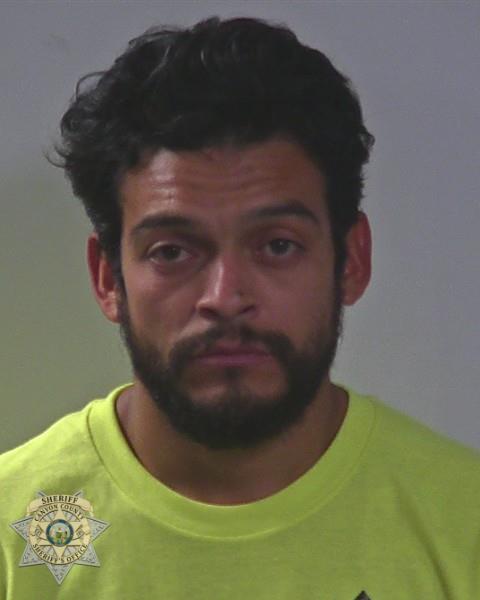 Booking photo of Gustavo Alejandro Delarosa Cortez