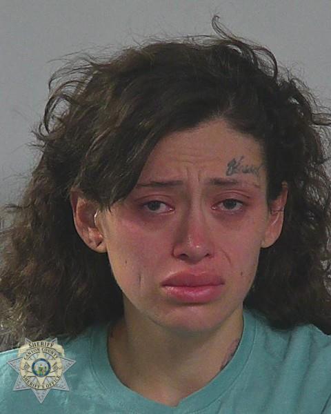 Booking photo of Amanda Marie Villanueva