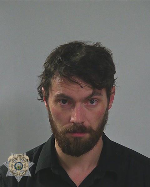 Booking photo of Jacob Aaron Thies