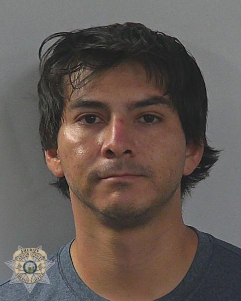 Booking photo of Edgar Felipe Perez