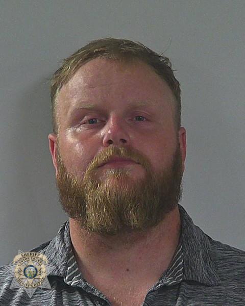 Booking photo of Ian Ehron Tyler Robison