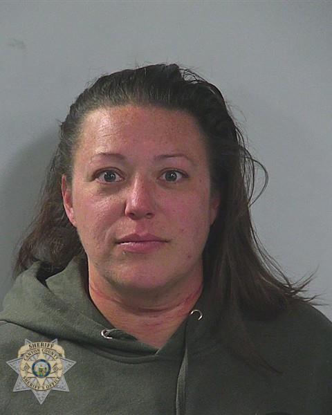 Booking photo of Jessica Paul Schaning
