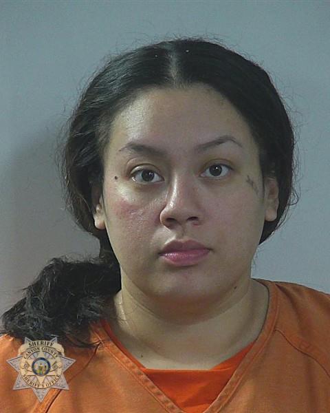 Booking photo of Felisitas Arguello