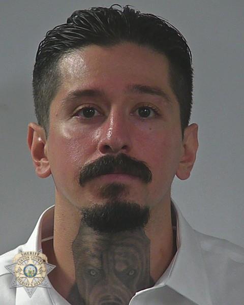 Booking photo of Jose Alberto Marquez