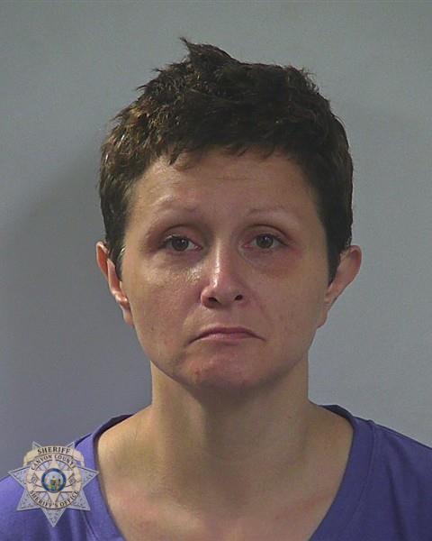 Booking photo of Brittany Arlene Jenkins