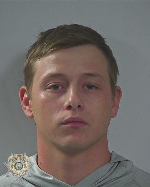Booking photo of Gunnar Graig Wall Hinsz