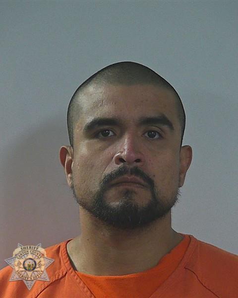 Booking photo of Sergio Guevara Juarez