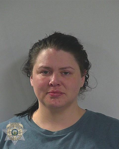 Booking photo of Amanda Louise Mulik