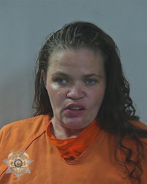 Booking photo of Christine Annette Maravelias