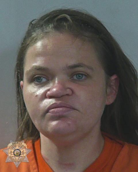 Booking photo of Christine Annette Maravelias