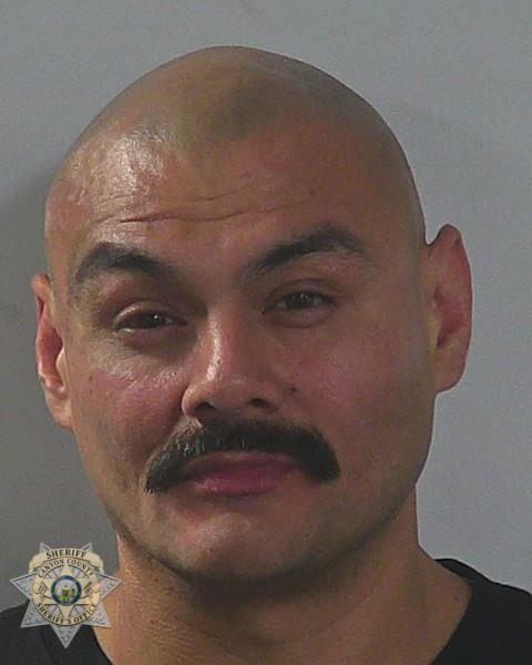 Booking photo of Ephraim Mathew Armendariz