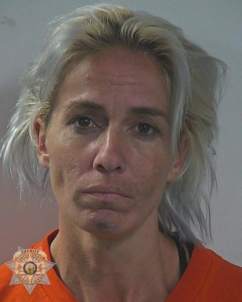 Booking photo of Kari Lynn White