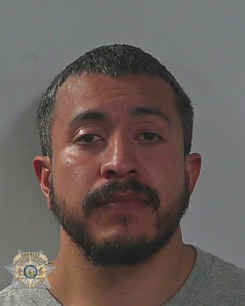 Booking photo of Leonel Gonzalez