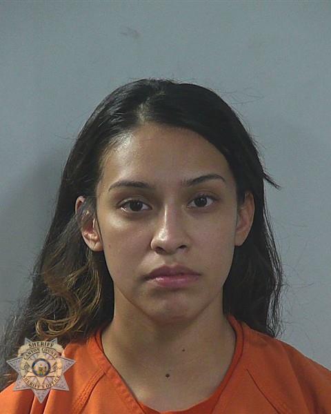 Booking photo of Stephanie Gabriela Flores
