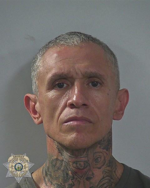 Booking photo of Mario Jr Balderas