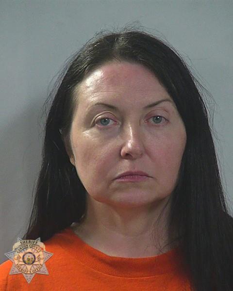 Melody Dione Holmquist booking photo