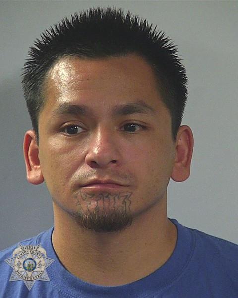 Booking photo of Miguel Angel Vergara