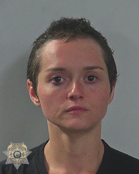 Booking photo of Madison Kae Shadwick