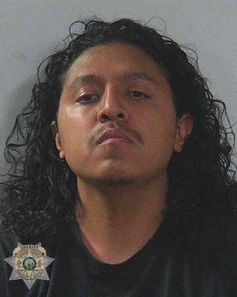 Booking photo of Jesus Aaron Ruiz Rivera