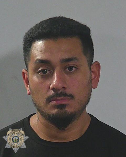 Booking photo of Juan Marcos Mora