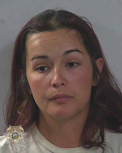 Booking photo of Caitlin Grace Currey
